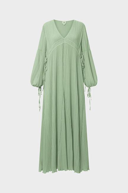 Twist & Tango Marigold Dress Spring Green kjole