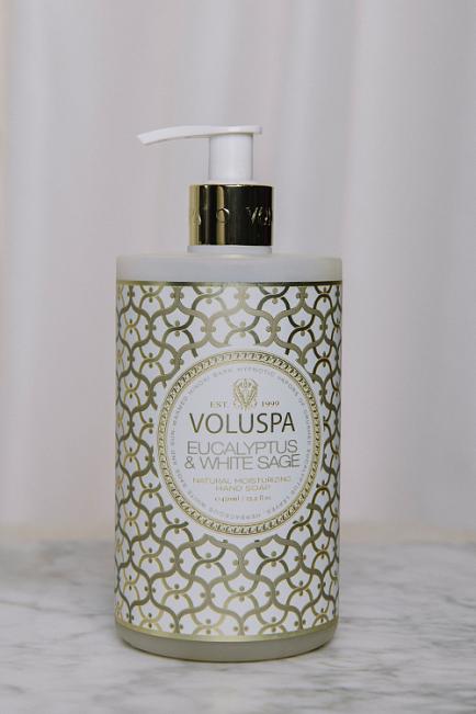 Voluspa Maison Hand Wash 450ml Eucalyptus & White Sage håndsåpe