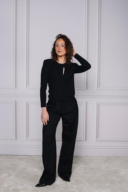 Carrie Pant Black 1