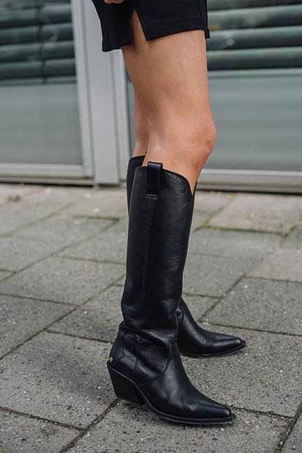 Tania Tall Boots Black sko støvletter Anine bing