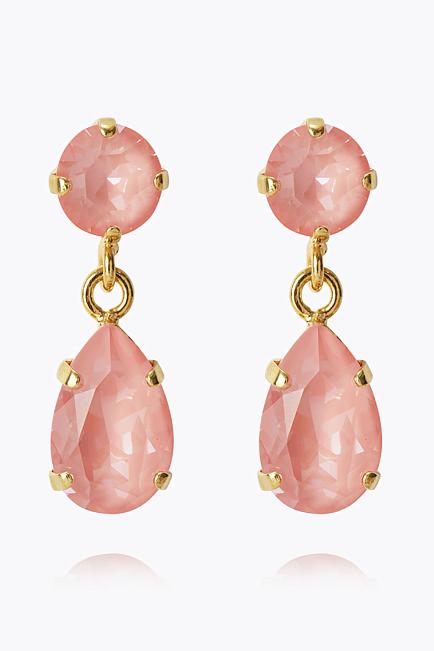 Caroline Svedbom Mini Drop Earrings Gold Flamingo Ignite øredobber 2