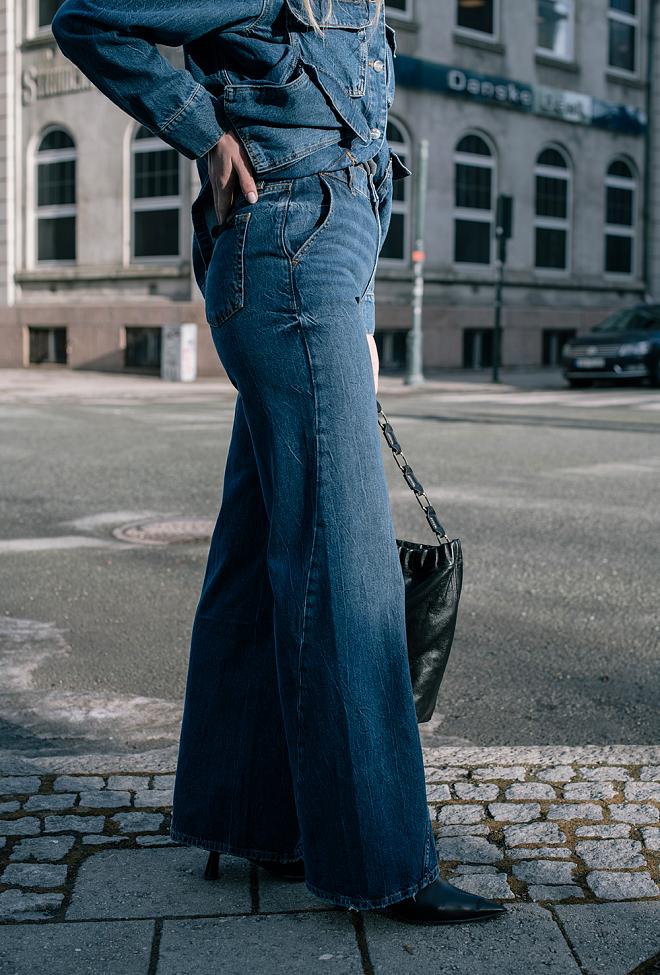 Anine Bing Briley Jean Artic Blue jeans 3