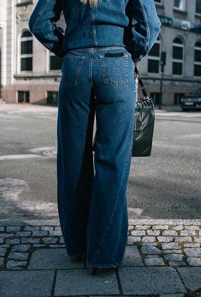 Anine Bing Briley Jean Artic Blue jeans 5
