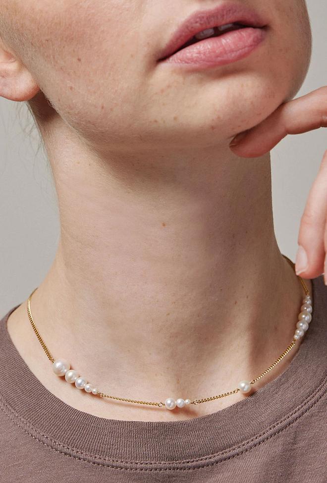 Enamel Copenhagen Carmen Necklace Pearls smykke
