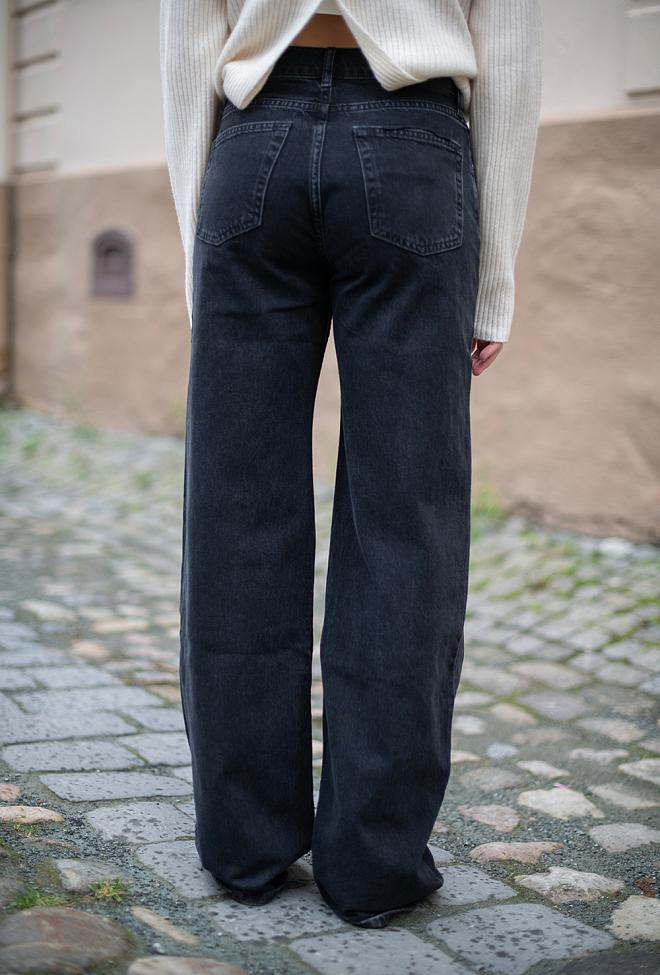 Anine Bing Hugh Jean Vintage Black jeans 5